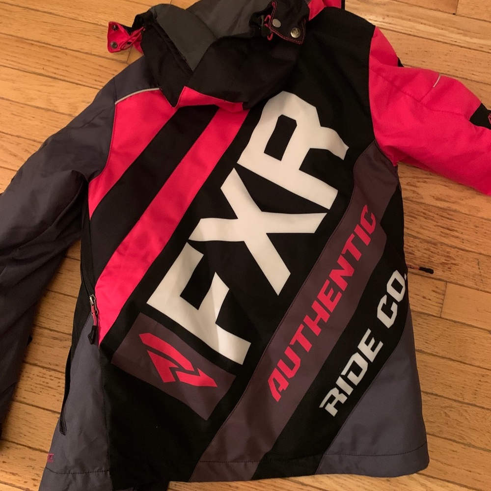 FXR women’s snowmobile jacket & bibs
